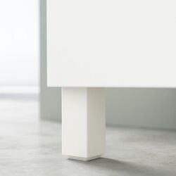 Буфет Ikea Besta/Lappviken/Sindvik прозрачное стекло 180x42x112 (Белый) Thumb