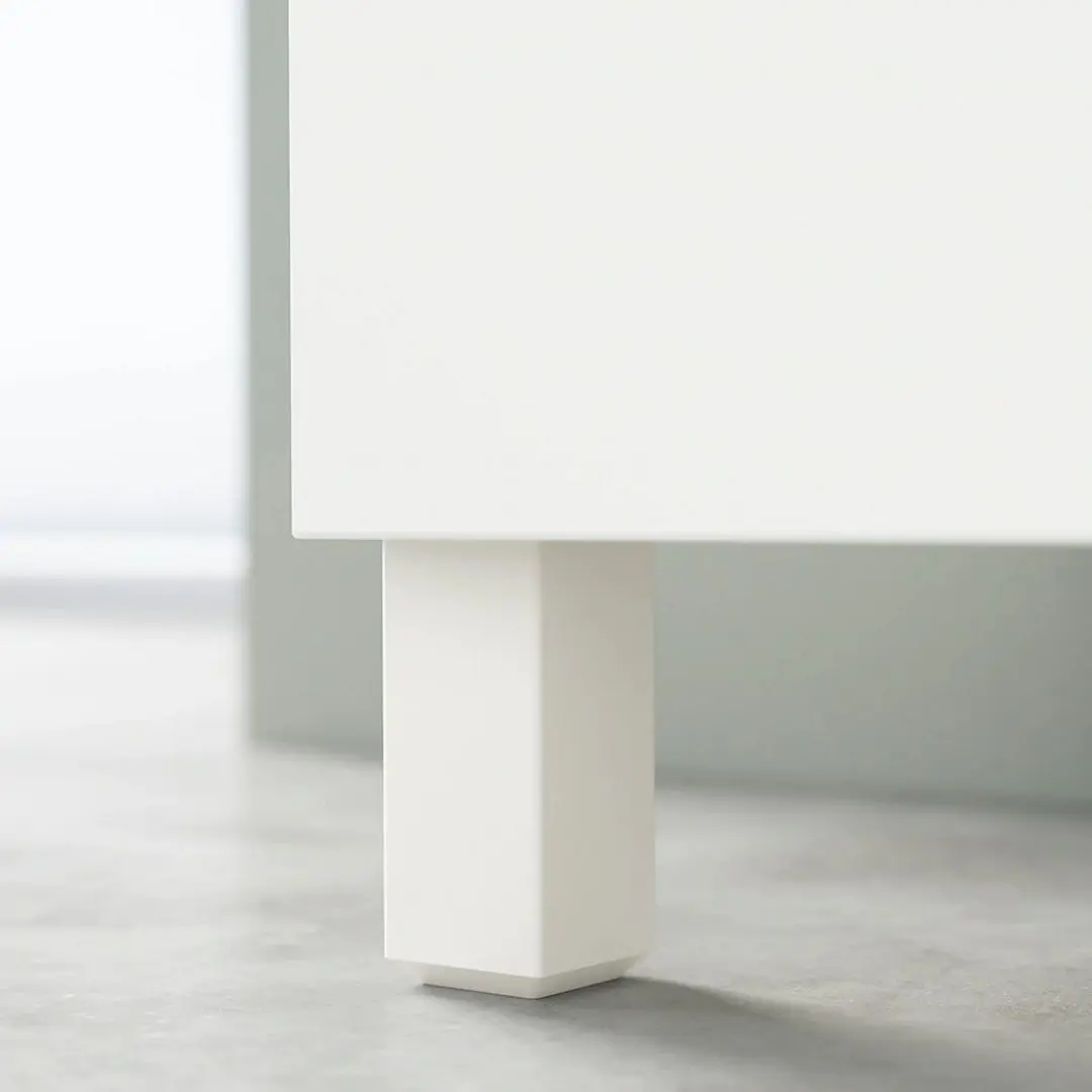 Буфет Ikea Besta/Lappviken/Sindvik прозрачное стекло 180x42x112 (Белый) - 5