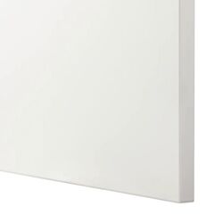 Буфет Ikea Besta/Lappviken/Sindvik прозрачное стекло 180x42x112 (Белый) Thumb