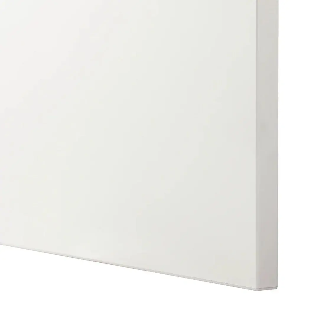 Буфет Ikea Besta/Lappviken/Sindvik прозрачное стекло 180x42x112 (Белый) - 4