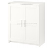 Тумба Ikea Brimnes с дверями 78x95 (Белый)