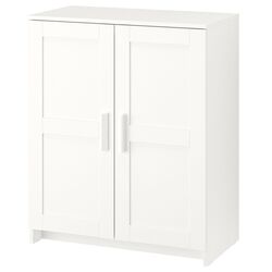 Тумба Ikea Brimnes с дверями 78x95 (Белый)