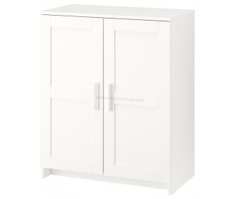 Тумба Ikea Brimnes с дверями 78x95 (Белый)