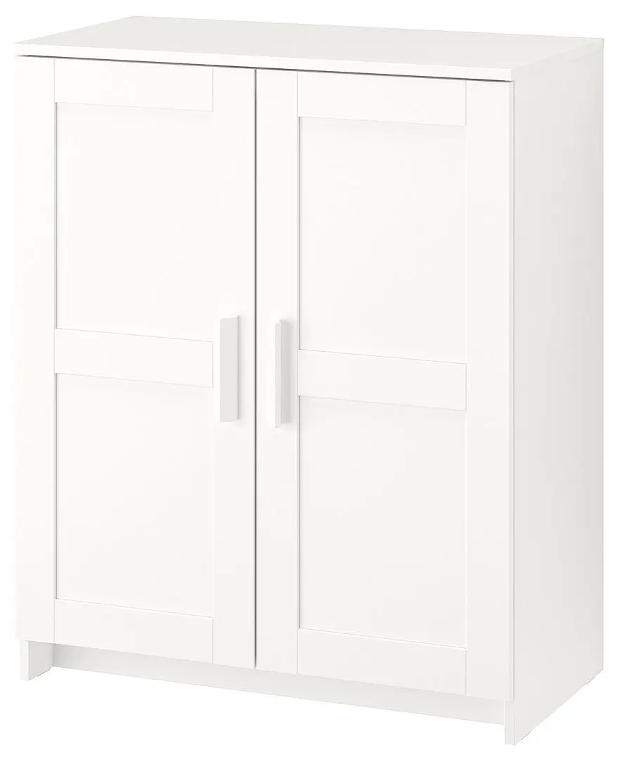 Тумба Ikea Brimnes с дверями 78x95 (Белый)