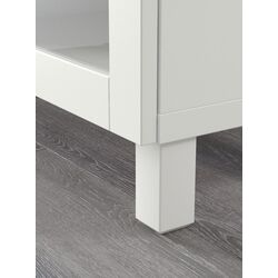 Bufet Ikea Besta/Lappviken/Sindvik/Stubbarp sertare/sticla 180x42x74 (Alb) Thumb