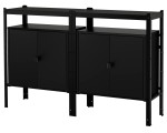 Tumba Ikea Bror 170x40x110 (Negru)