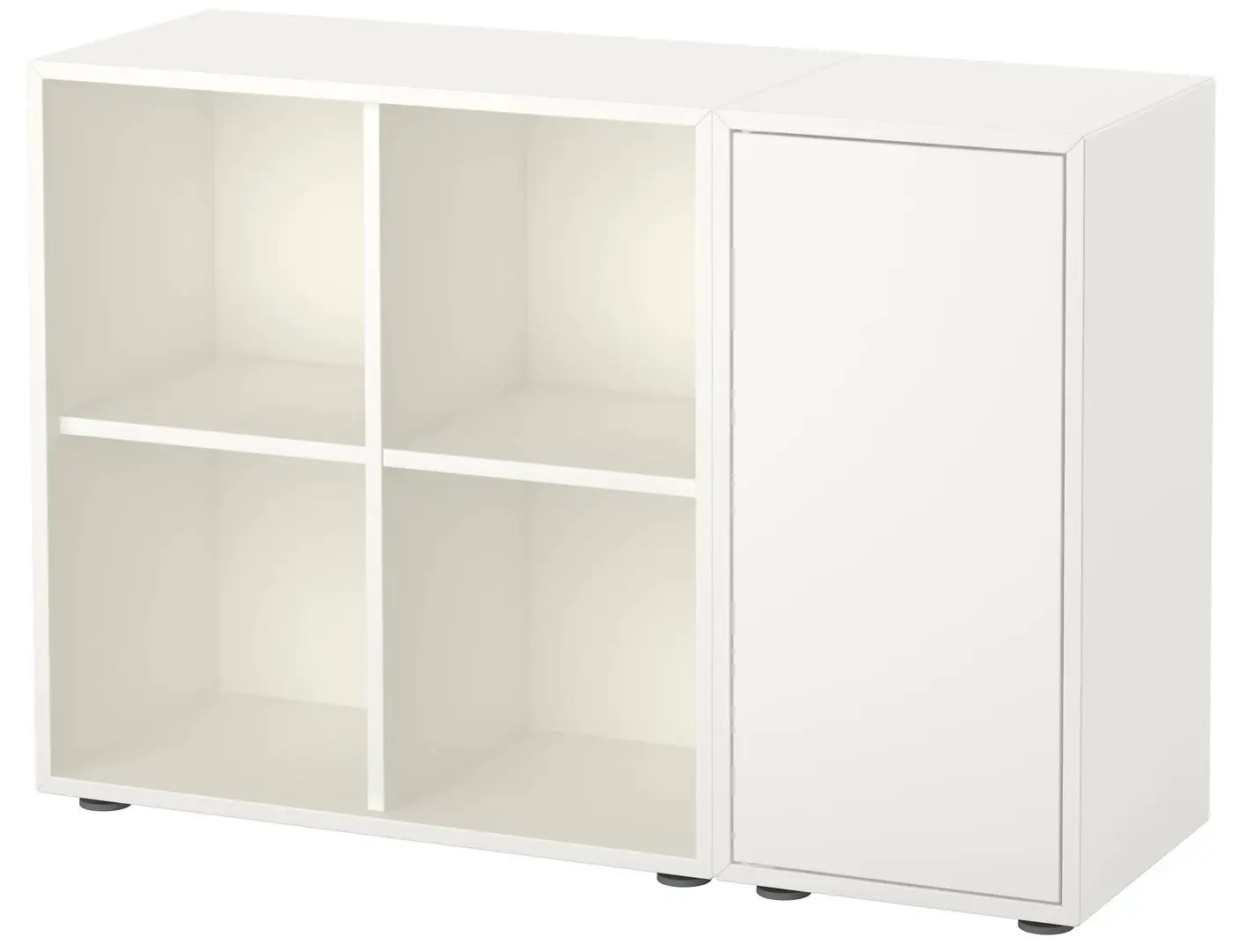 Etajera Ikea Eket 105x35x72 (Alb)
