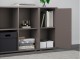 Стеллаж Ikea Eket 105x35x72 (Темно-серый)