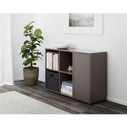 Стеллаж Ikea Eket 105x35x72 (Темно-серый) Thumb