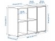 Стеллаж Ikea Eket 105x35x72 (Темно-серый)