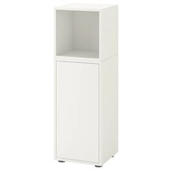 Тумба Ikea Eket с ножками 35x35x107 (Белый)