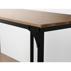 Etajera Ikea Fjallbo 100x95 (Negru) Thumb