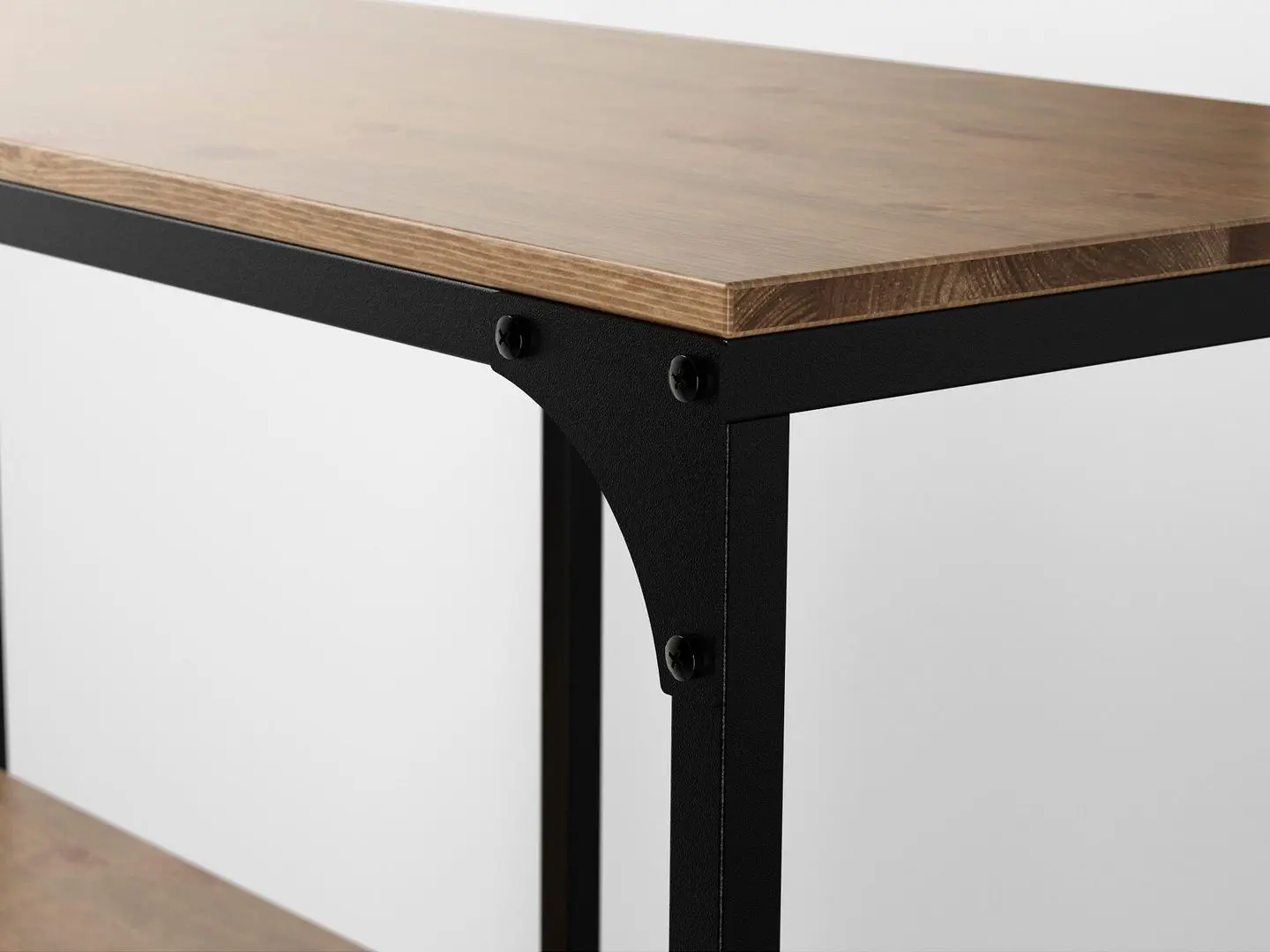 Etajera Ikea Fjallbo 100x95 (Negru)