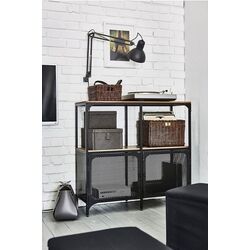 Etajera Ikea Fjallbo 100x95 (Negru) Thumb