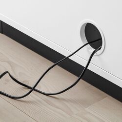 Tumba Ikea Galant 160x120 (Alb) Thumb