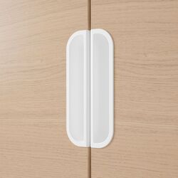 Тумба Ikea Galant 320x120 (Дубовый Шпон/Белый) Thumb