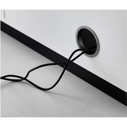 Tumba Ikea Galant usi glisante 320x120 (Alb) Thumb