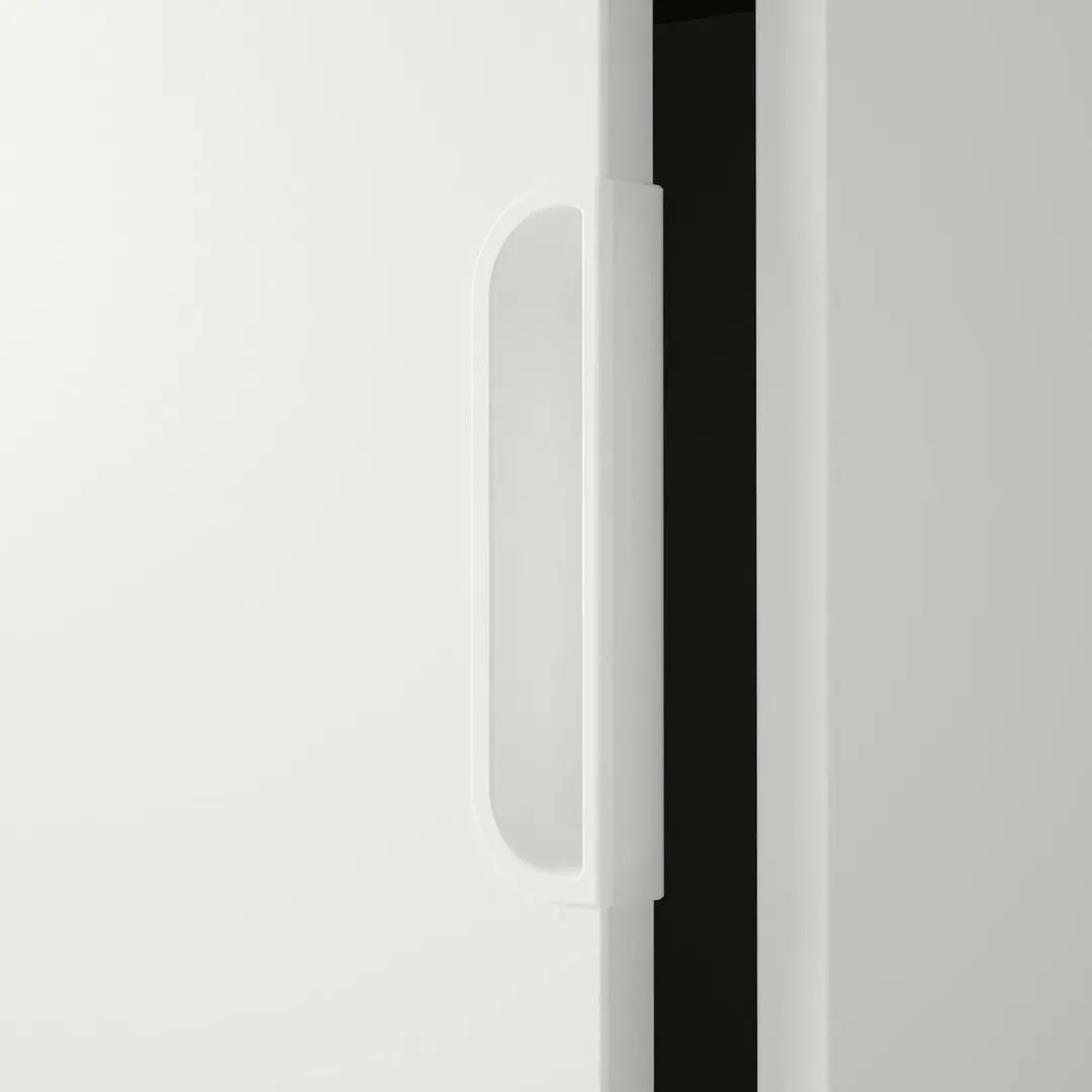 Tumba Ikea Galant usi glisante 320x120 (Alb)