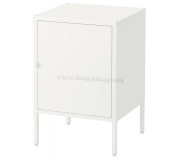 Tumba Ikea Hallan cu usi 45x47x67 (Alb)