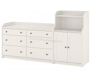 Тумба Ikea Hauga 208x116 (Белый)