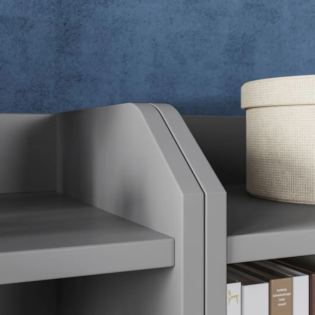 Tumba Ikea Hauga 244x46x116 (Gri)