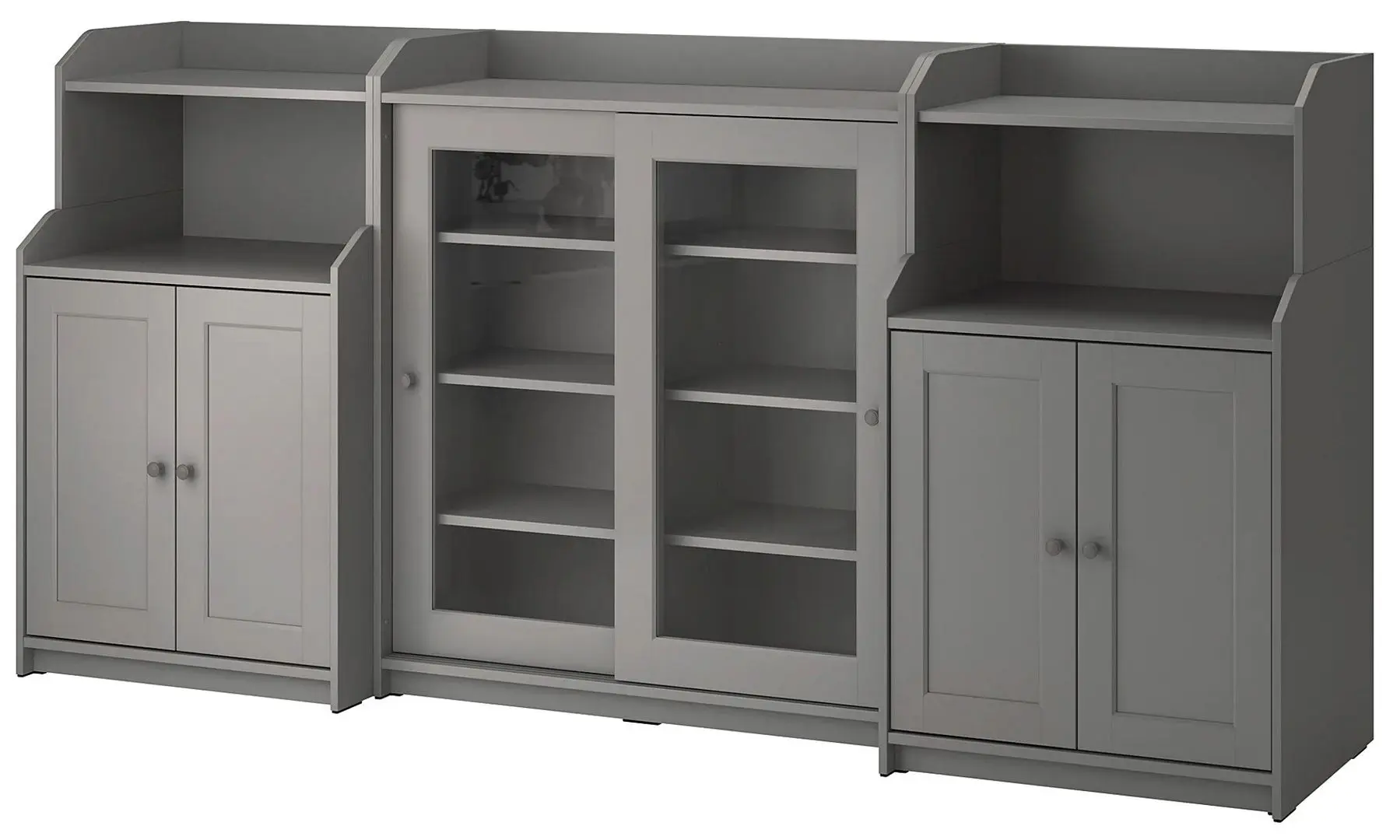 Tumba Ikea Hauga 244x46x116 (Gri)