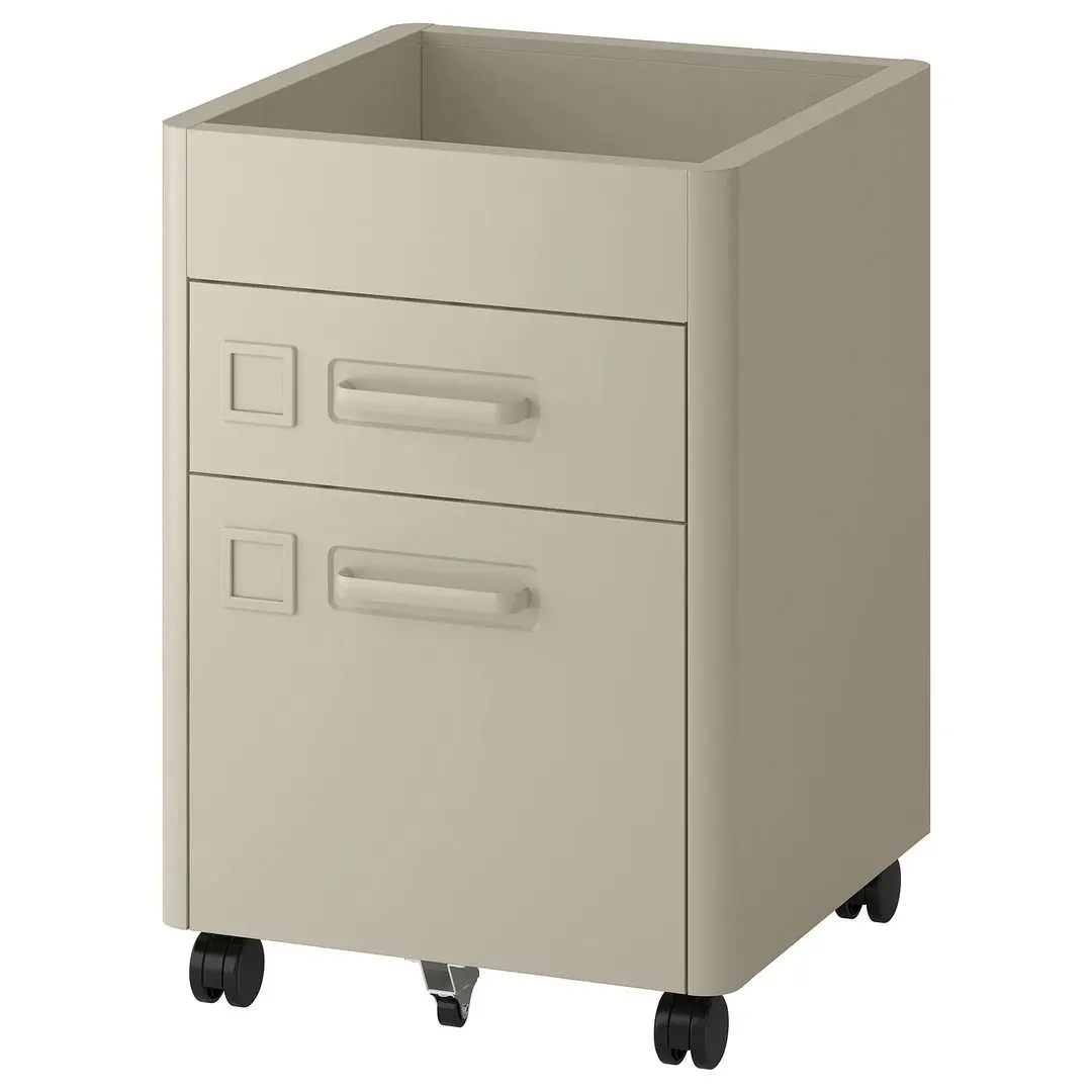 Tumba Ikea Idasen cu incuietoare inteligenta 42x61 (Bej)