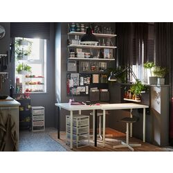 Comoda Ikea Lennart (Alb) Thumb