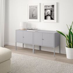 Tumba Ikea Lixhult 120x35x57 (Gri) Thumb