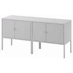 Tumba Ikea Lixhult 120x35x57 (Gri)