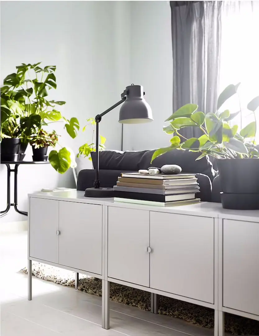 Tumba Ikea Lixhult 120x35x57 (Gri)