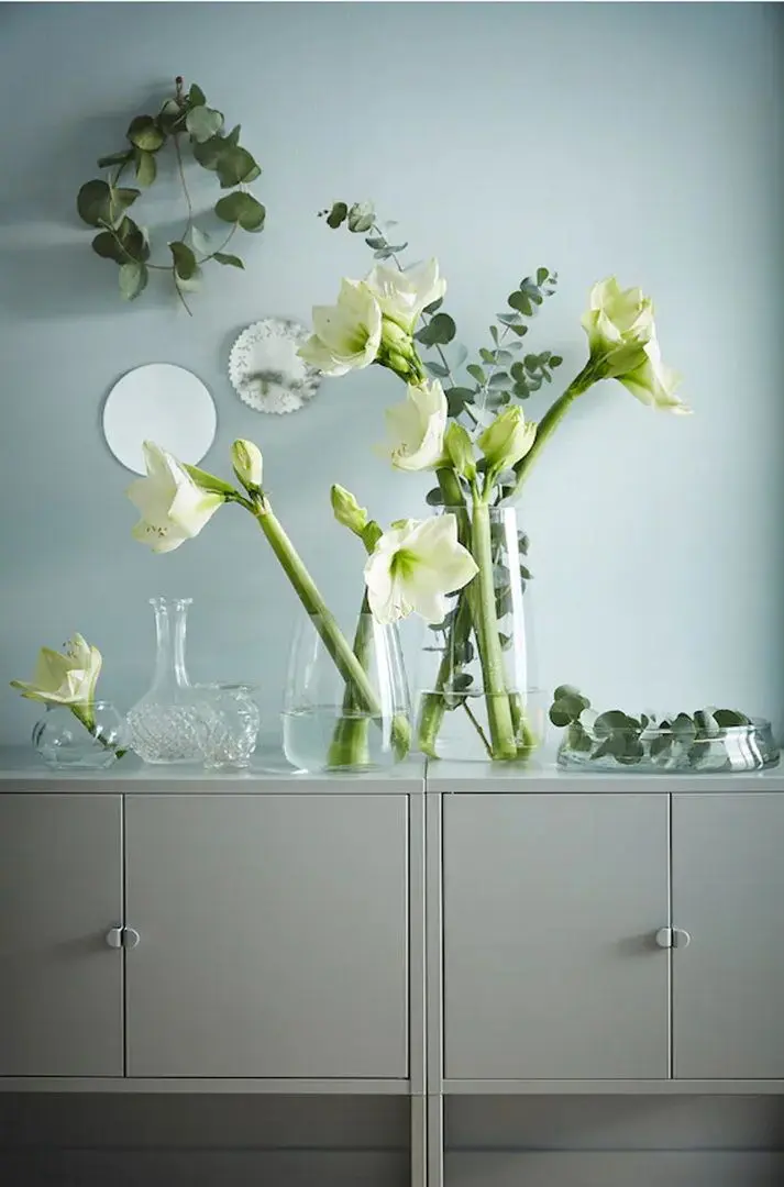 Tumba Ikea Lixhult 120x35x57 (Gri)