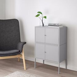 Tumba Ikea Lixhult 120x35x57 (Gri) Thumb