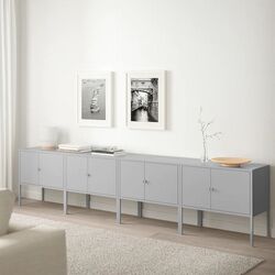 Tumba Ikea Lixhult 120x35x92 (Gri) Thumb