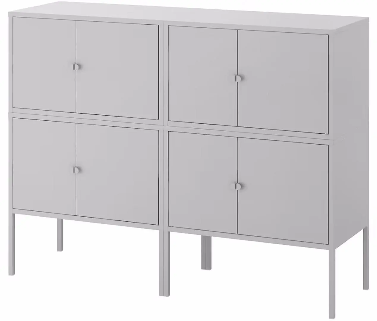 Tumba Ikea Lixhult 120x35x92 (Gri)