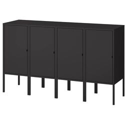 Tumba Ikea Lixhult 140x35x82 (Antracit)