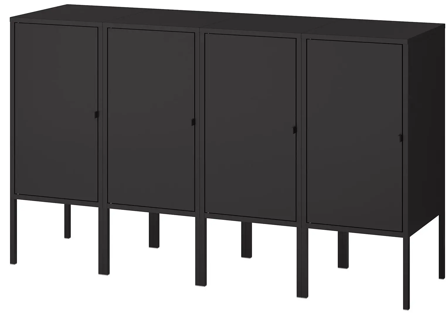 Tumba Ikea Lixhult 140x35x82 (Antracit)