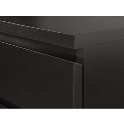 Tumba Ikea Malm cu rotile 42x59 (Negru-maro) Thumb