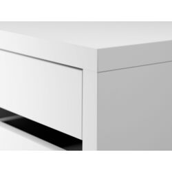 Tumba cu rotile Ikea Micke cu rotile 35x75 (Alb) Thumb