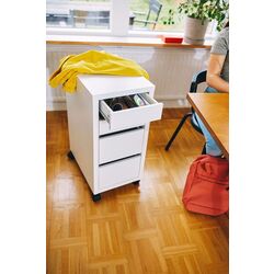 Tumba cu rotile Ikea Micke cu rotile 35x75 (Alb) Thumb