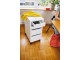 Tumba Ikea Micke cu rotile 35x75 (Alb)