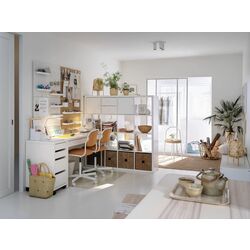 Tumba cu rotile Ikea Micke cu rotile 35x75 (Alb) Thumb