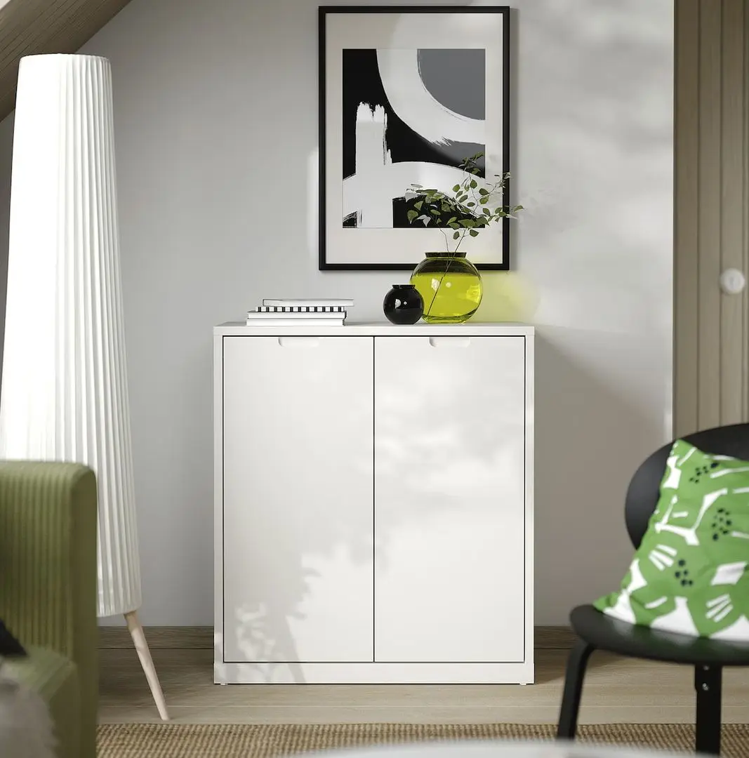 Тумба Ikea Tonstad 81x47x91 (Белый)