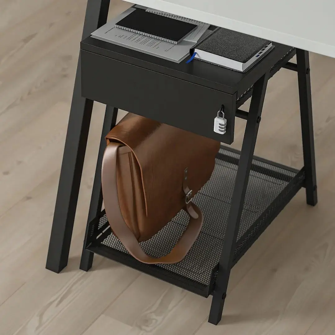 Тумба Ikea Trotten 34x56 (Антрацит)