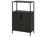 Tumba Ikea Trotten cu usi 70x110 (Antracit)