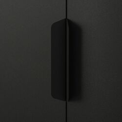 Tumba Ikea Trotten cu usi 70x110 (Antracit) Thumb