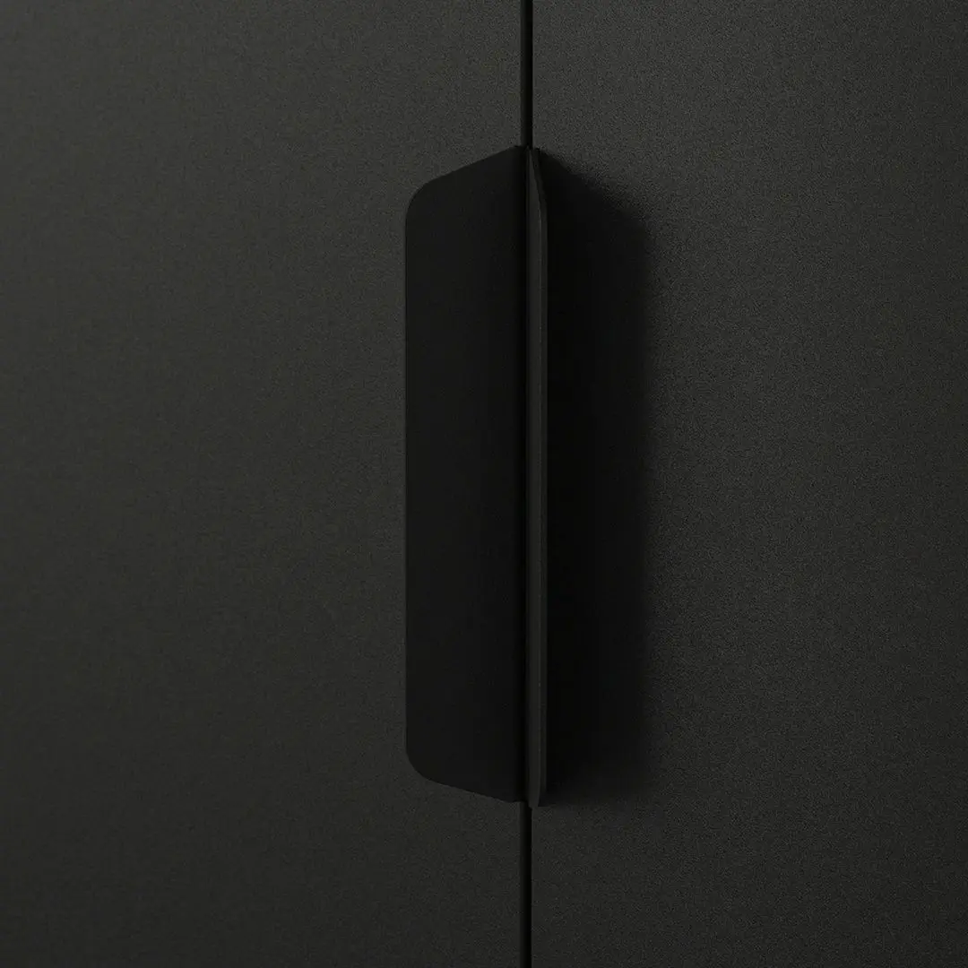 Tumba Ikea Trotten cu usi 70x110 (Antracit)