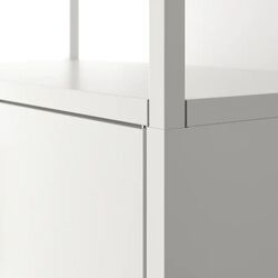 Tumba Ikea Trotten cu usi 70x110 (Alb) Thumb