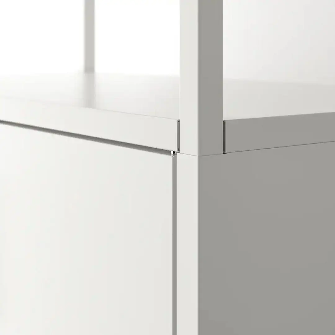 Tumba Ikea Trotten cu usi 70x110 (Alb)