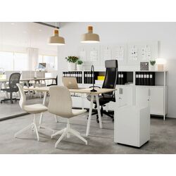 Tumba Ikea Trotten cu usi 70x110 (Alb) Thumb